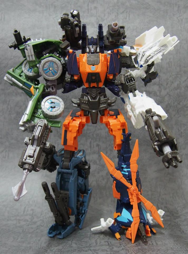 New Images Transformers Generations Wreckers Wave 4 Images
